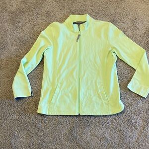 Talbots Neon Green Jacket